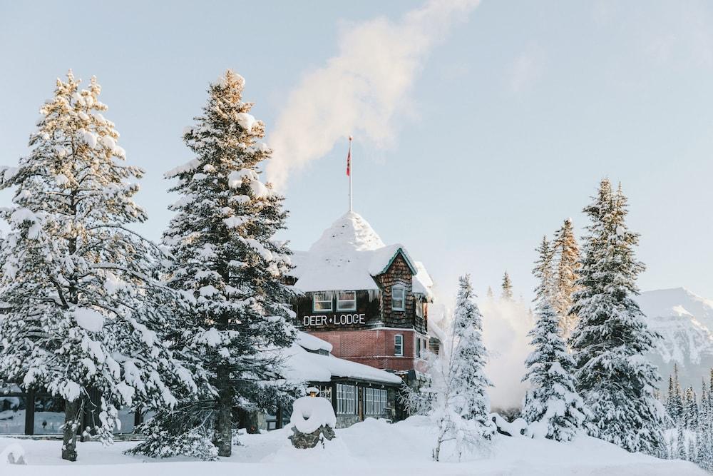 Deer Lodge Lake Louise Exterior foto