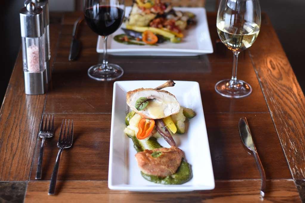 Deer Lodge Lake Louise Restaurante foto