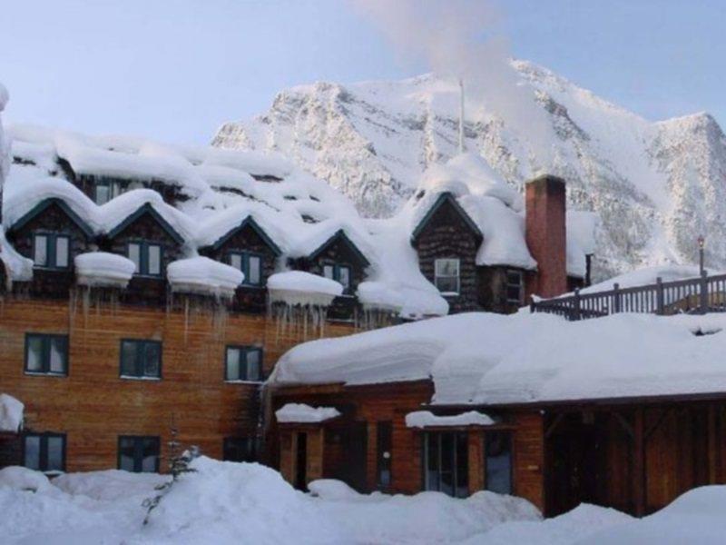 Deer Lodge Lake Louise Exterior foto