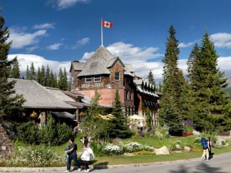 Deer Lodge Lake Louise Exterior foto