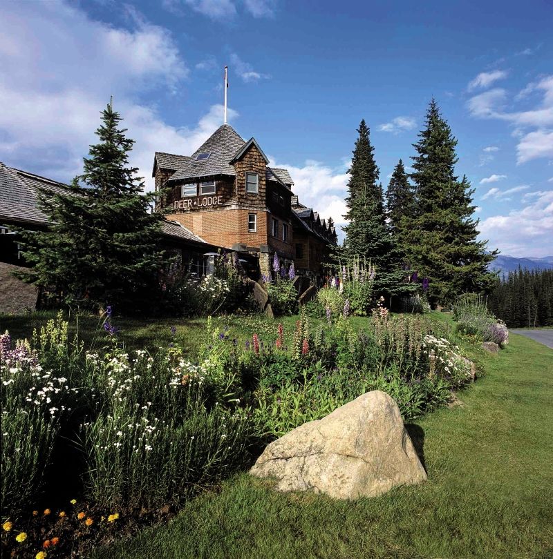 Deer Lodge Lake Louise Exterior foto