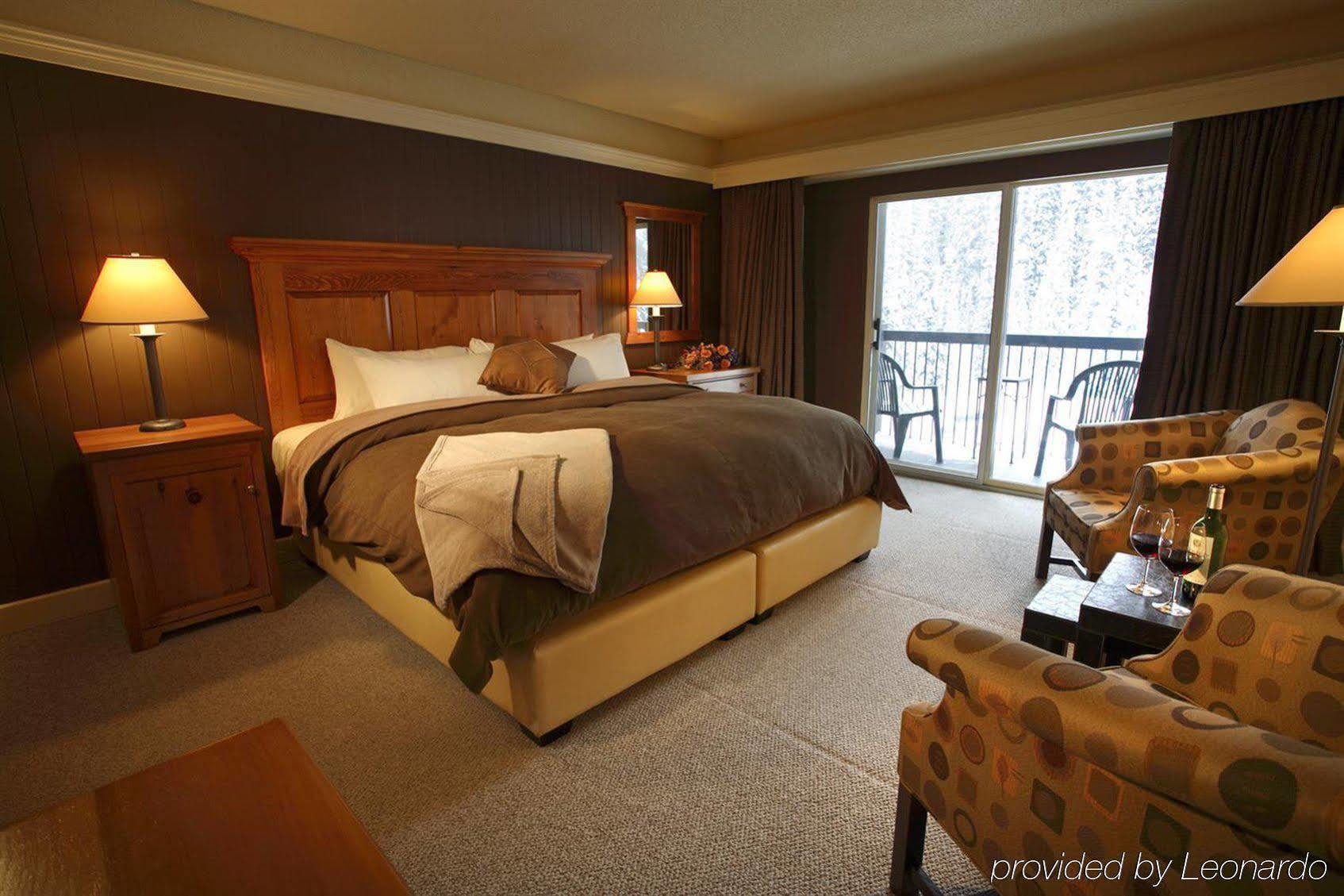Deer Lodge Lake Louise Quarto foto