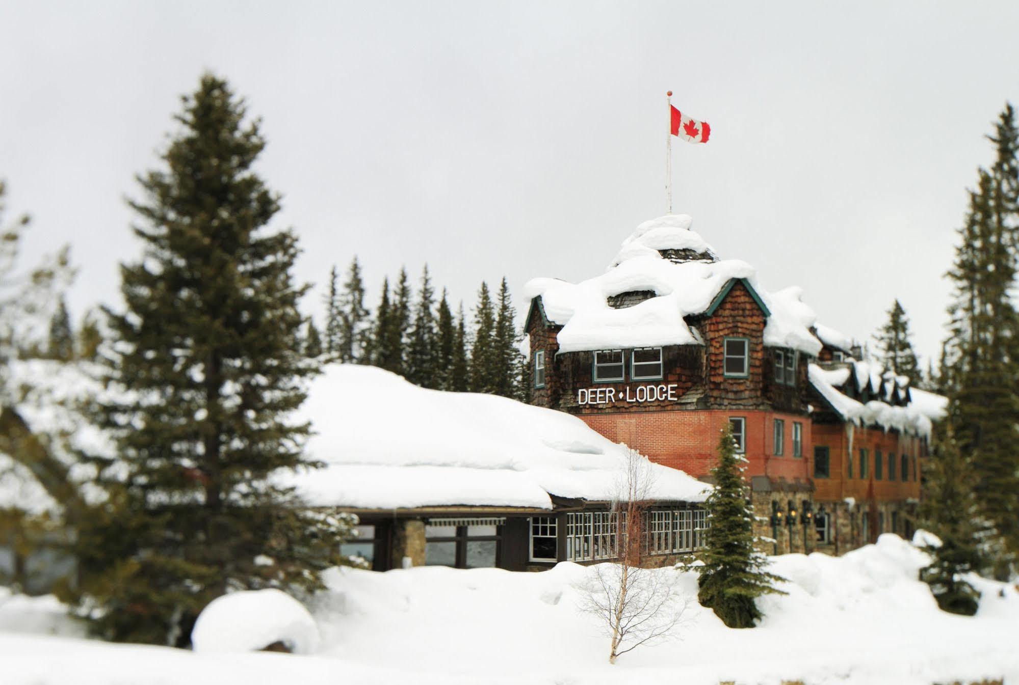 Deer Lodge Lake Louise Exterior foto