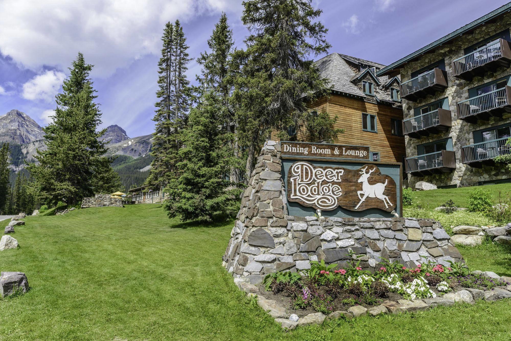 Deer Lodge Lake Louise Exterior foto