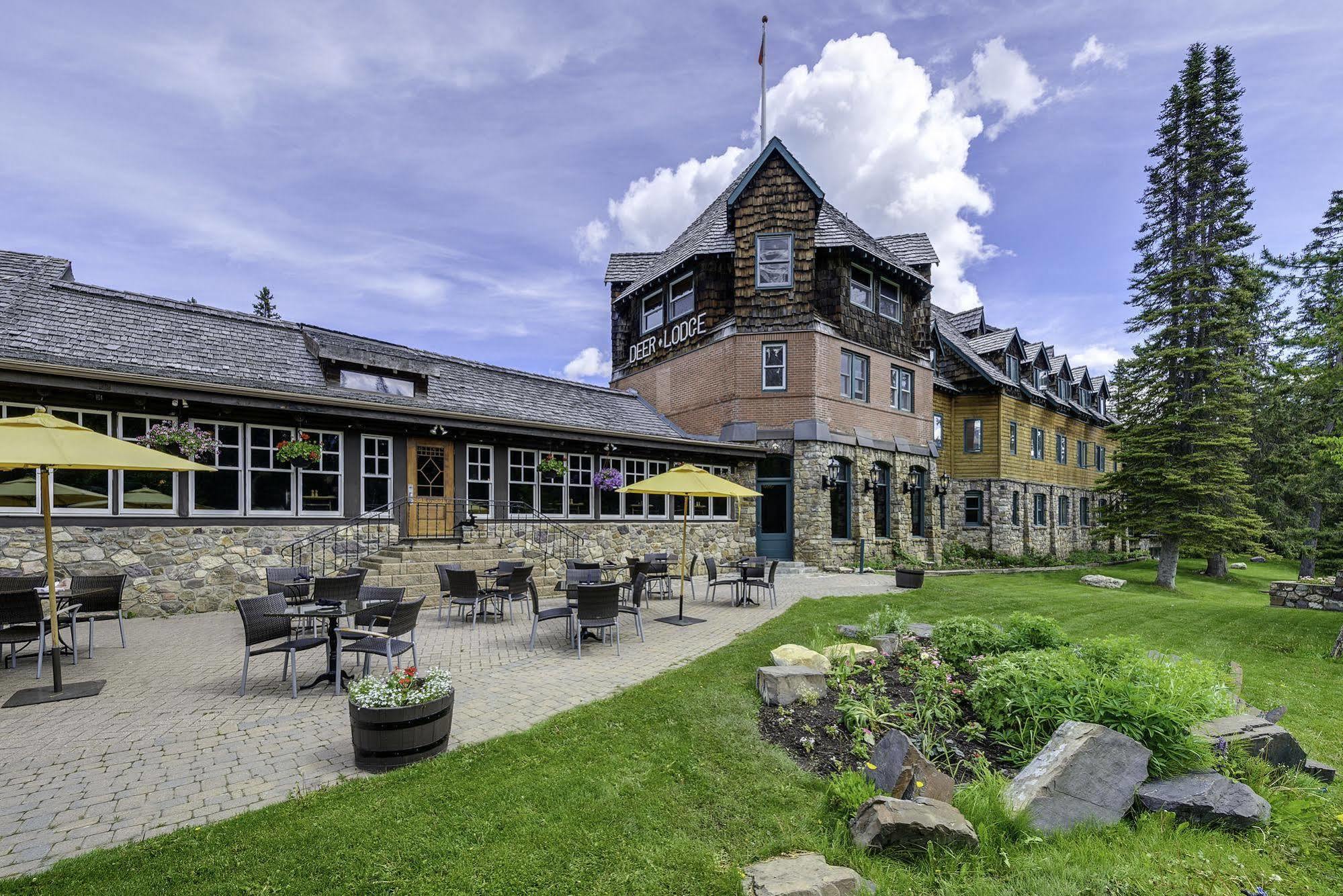 Deer Lodge Lake Louise Exterior foto