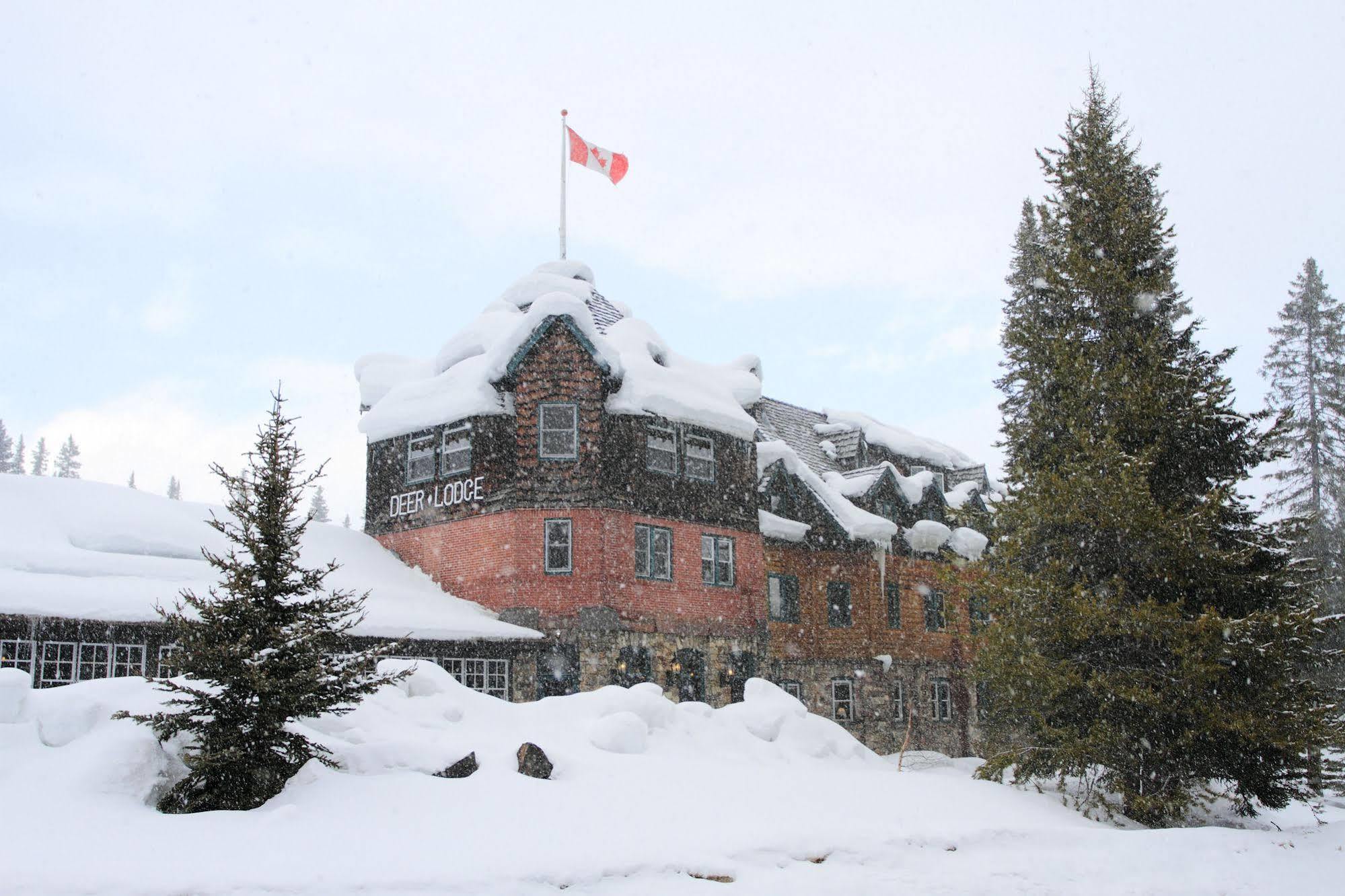 Deer Lodge Lake Louise Exterior foto