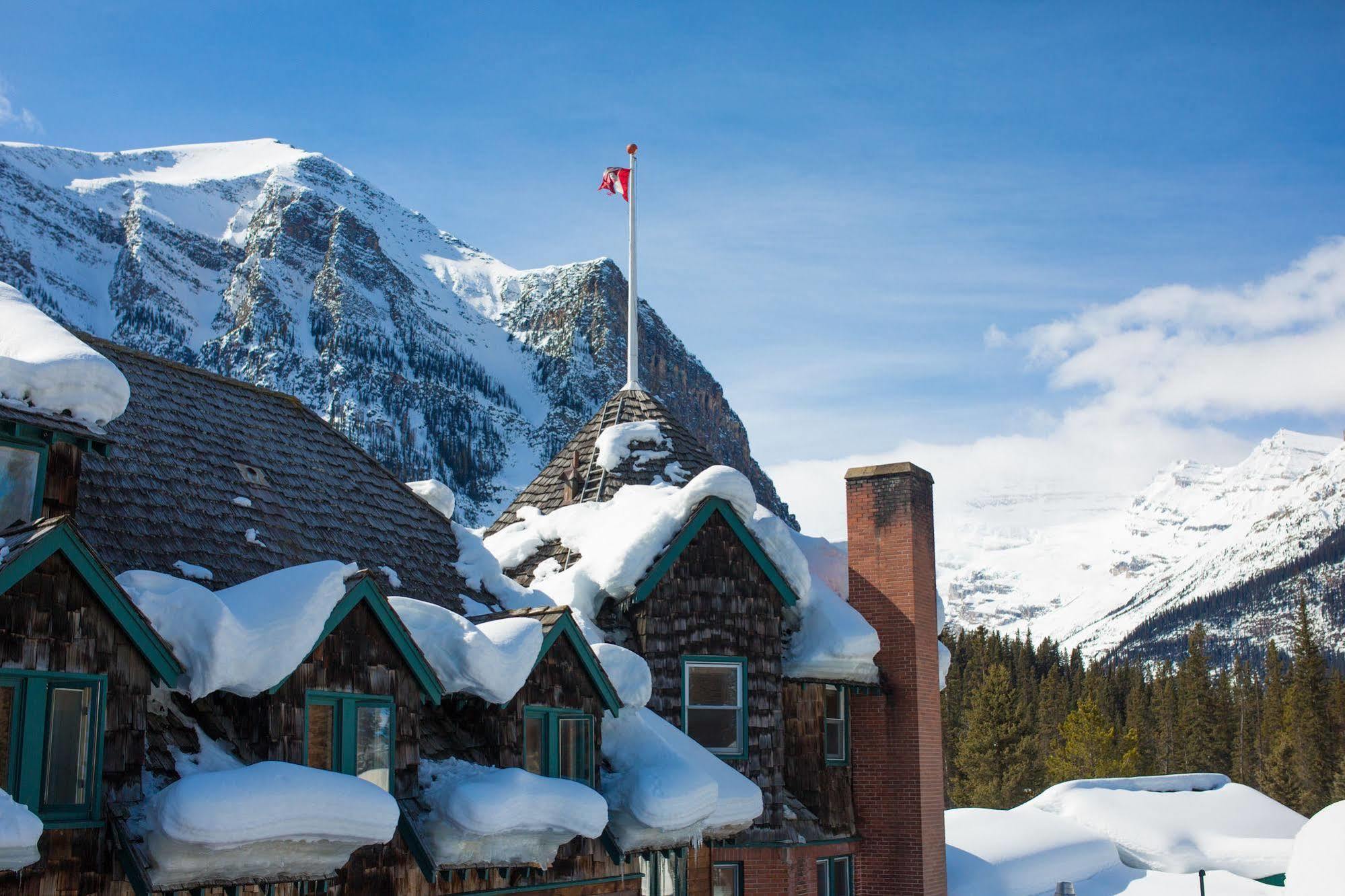 Deer Lodge Lake Louise Exterior foto