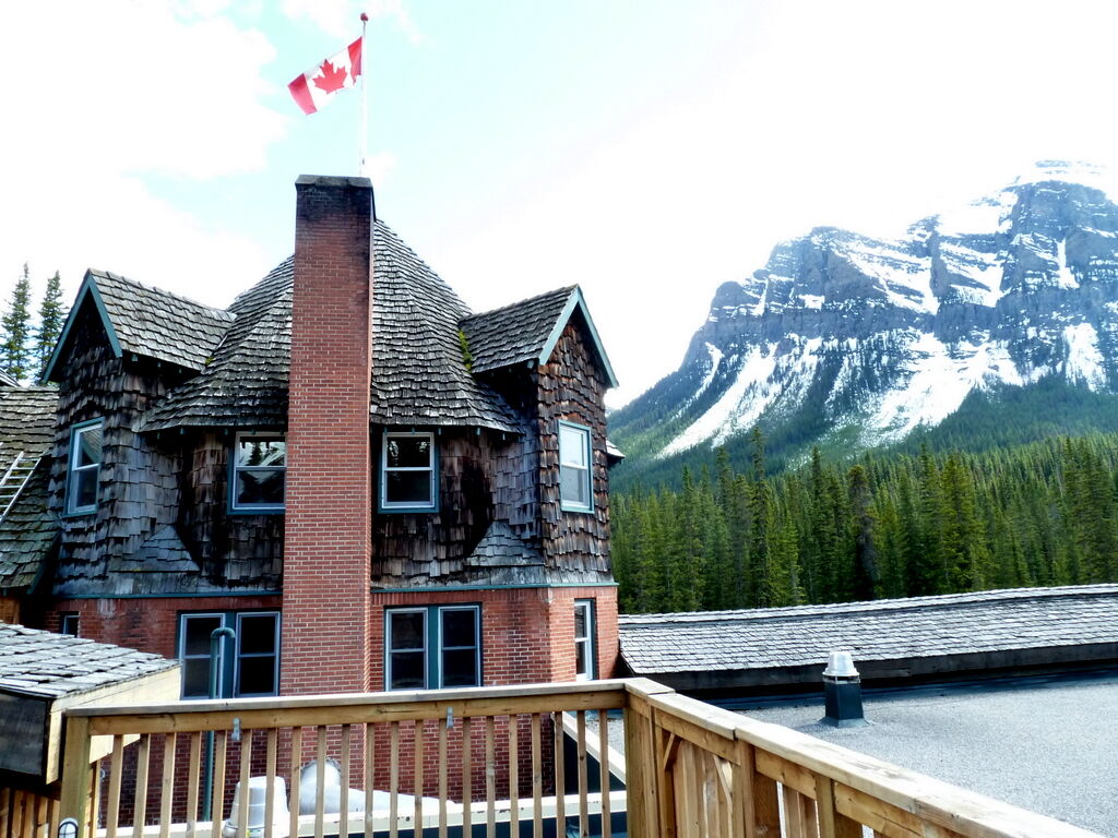 Deer Lodge Lake Louise Exterior foto