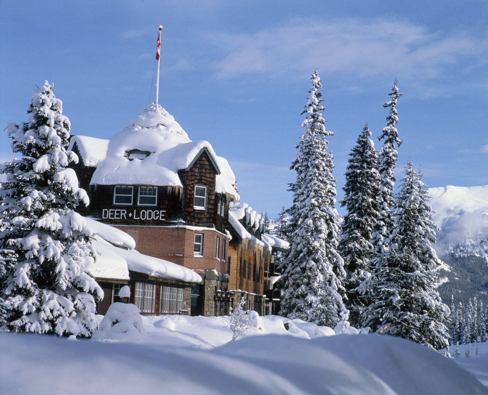 Deer Lodge Lake Louise Exterior foto