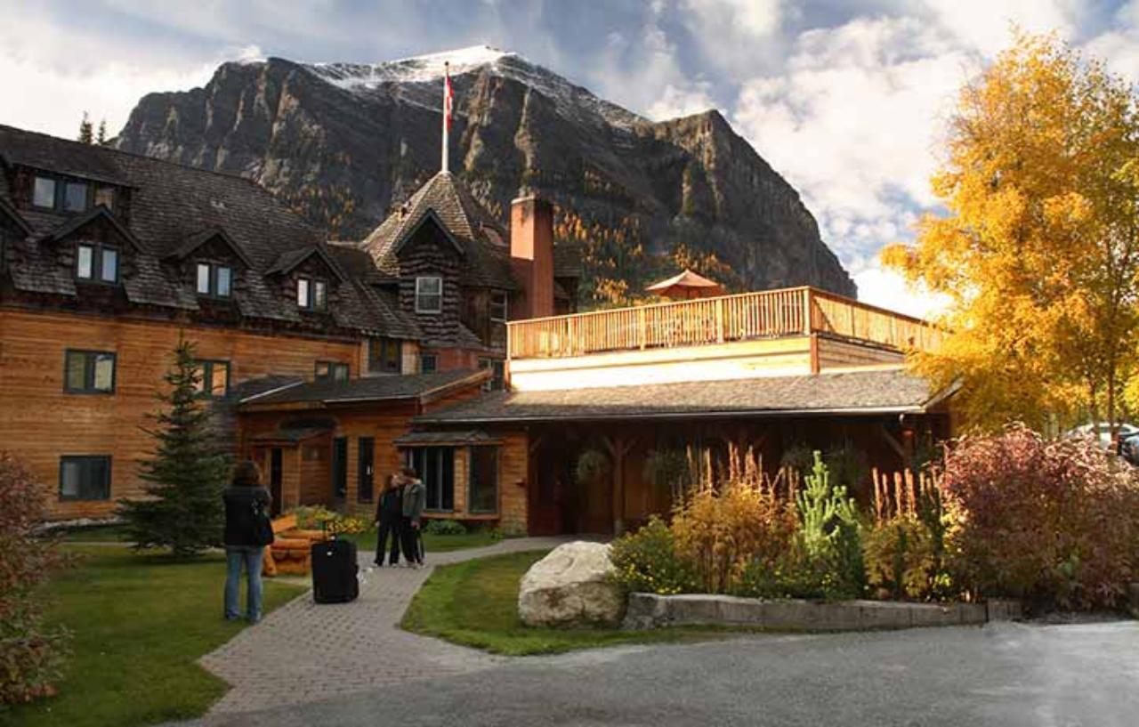 Deer Lodge Lake Louise Exterior foto